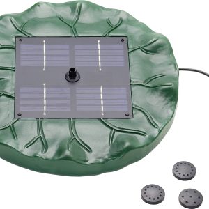 Pontec 40280 Pondosolar Lily Island Pływająca pompa solarna Pontec 40280 Pondosolar Lily Island Pływająca pompa solarna