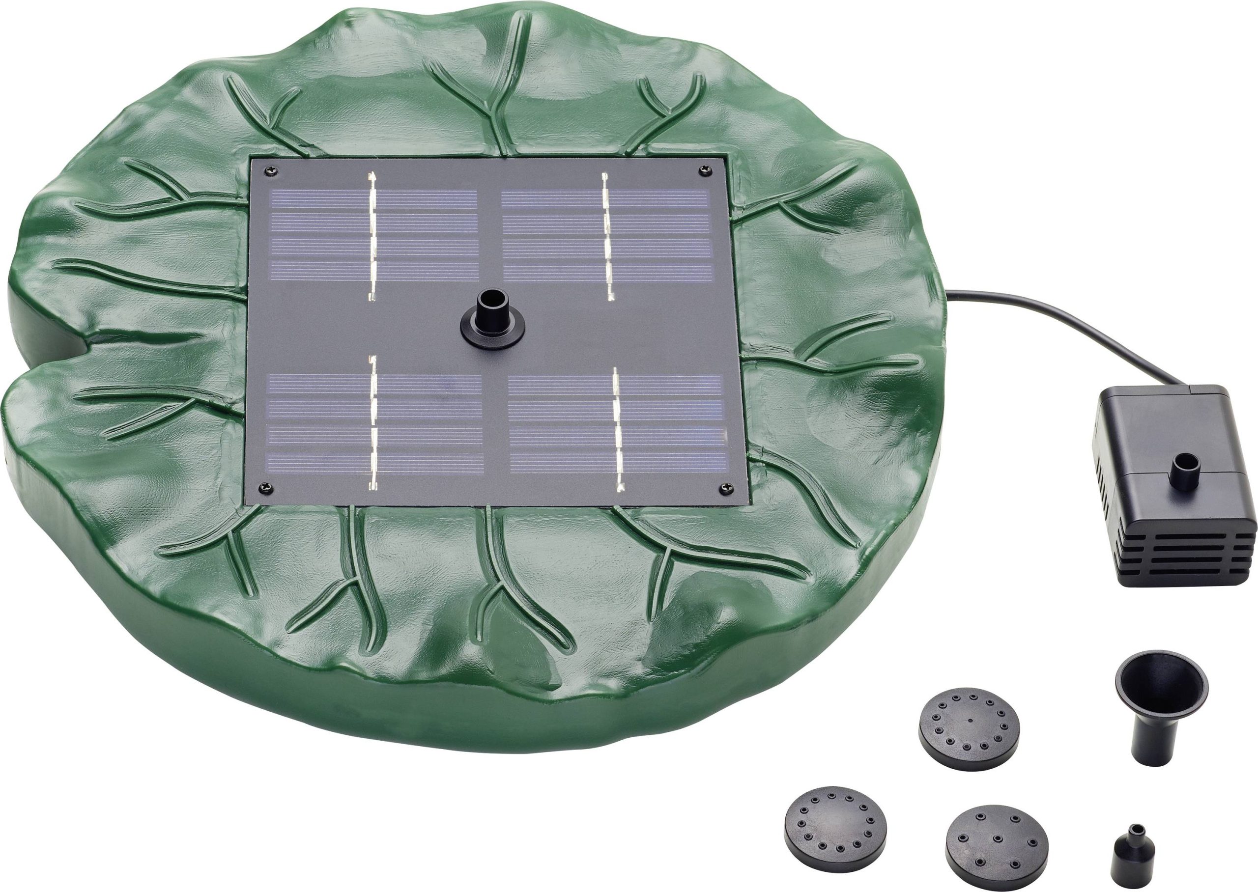 Pontec 40280 Pondosolar Lily Island Pływająca pompa solarna - obrazek 1