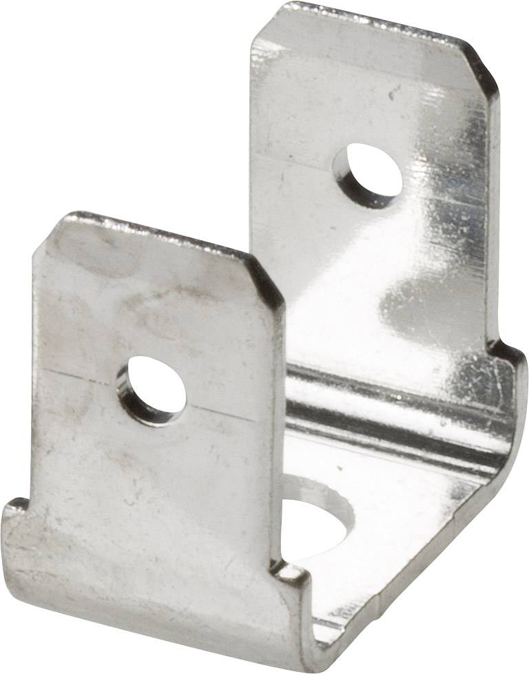 Wsuwka Vogt Verbindungstechnik 3876C.67 Szerokość pokrycia: 6.3 mm Grubość pokrycia: 0.8 mm 90 °, 90 ° bez izolacji meta - obrazek 1