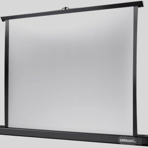 Celexon 1091345 Ekran ze statywem stołowym 111 x 62 cm Format obrazu: 16:9 Celexon 1091345 Ekran ze statywem stołowym 111 x 62 cm Format obrazu: 16:9
