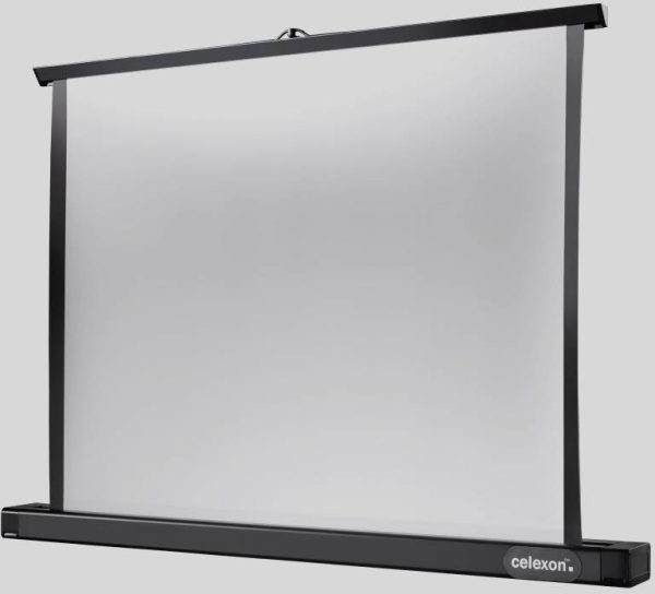 Celexon 1091345 Ekran ze statywem stołowym 111 x 62 cm Format obrazu: 16:9