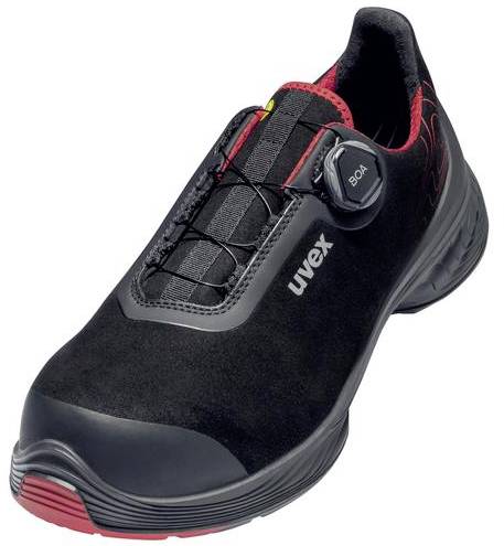 uvex 1 G2 6840242 ESD Buty ochronne S3 Rozmiar buta (EU): 42 czerwono-czarny 1 par(a) - obrazek 1