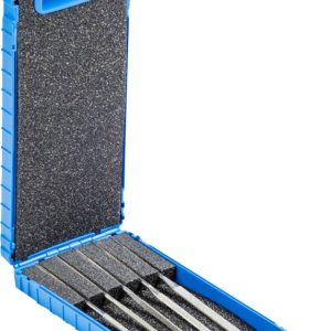 Zestaw pilników igłowych PFERD TOOLS DIA-NADEL-FL.-SET DF4205 D126 5-TLG. 15842052 1 szt. Zestaw pilników igłowych PFERD TOOLS DIA-NADEL-FL.-SET DF4205 D126 5-TLG. 15842052 1 szt.