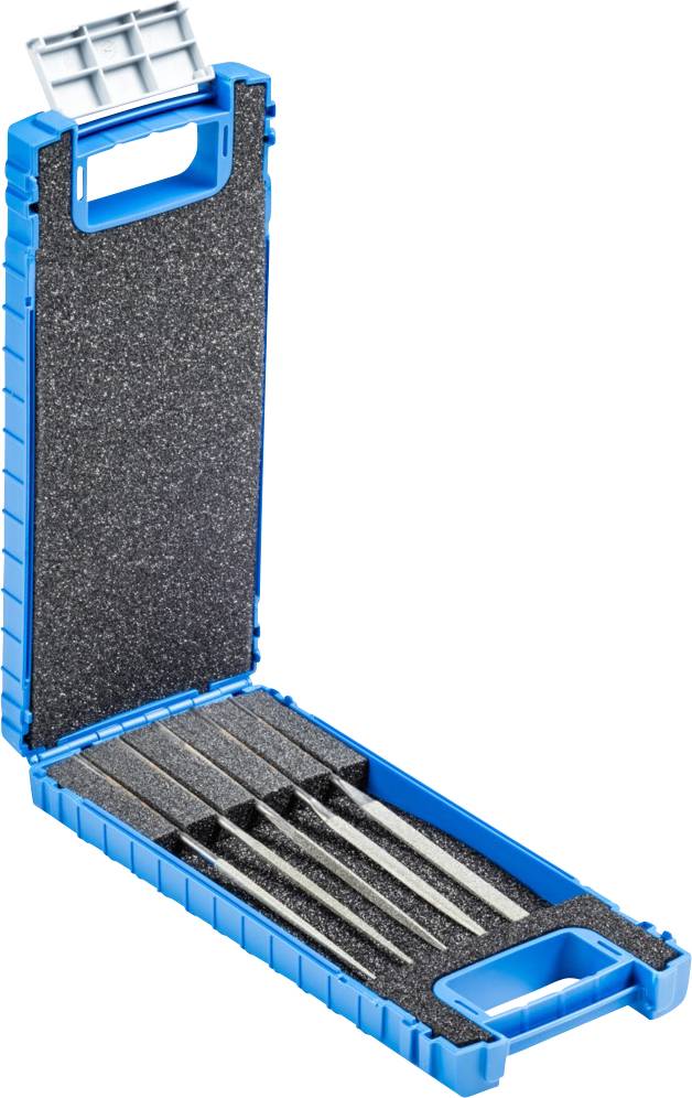 Zestaw pilników igłowych PFERD TOOLS DIA-NADEL-FL.-SET DF4205 D126 5-TLG. 15842052 1 szt. - obrazek 1