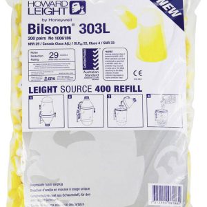 Bilsom 303L 303L Zestaw uzupełniający zatyczek do uszu 33 dB jednorazowa EN 352-2 200 par(a)