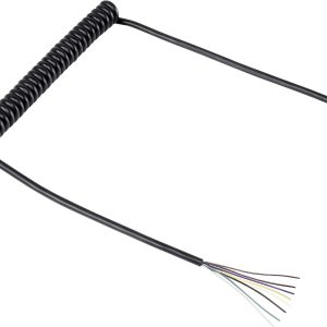 Przewód spiralny TRU COMPONENTS 1570979, 8 x 4.50 mm, od 218 mm do 640 mm, 1 szt. Przewód spiralny TRU COMPONENTS 1570979, 8 x 4.50 mm, od 218 mm do 640 mm, 1 szt.