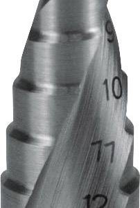 RUKO 101050-9 101050-9 HSS Wiertło stożkowe stopniowe Długość całkowita 65 mm 1 szt. RUKO 101050-9 101050-9 HSS Wiertło stożkowe stopniowe Długość całkowita 65 mm 1 szt.