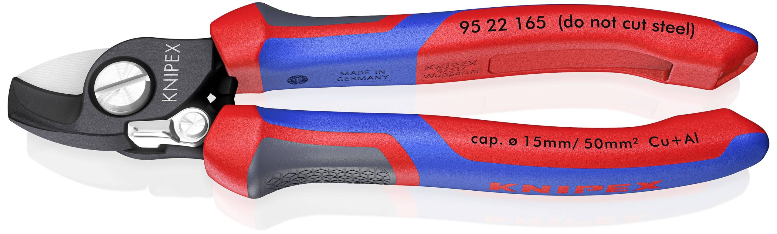 Nożyce do kabli Knipex 95 22 165 165 mm - obrazek 1