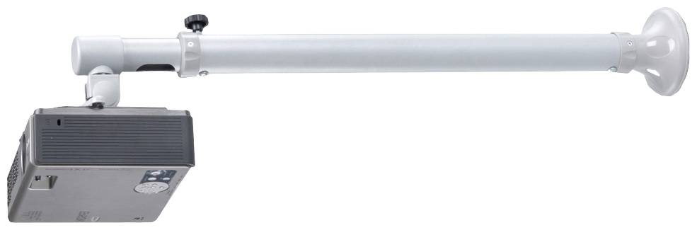 Uchwyt ścienny do projektora Neomounts BEAMER-W100SILVER, Uchylny, Obrotowy, 12 kg, srebrny - obrazek 1