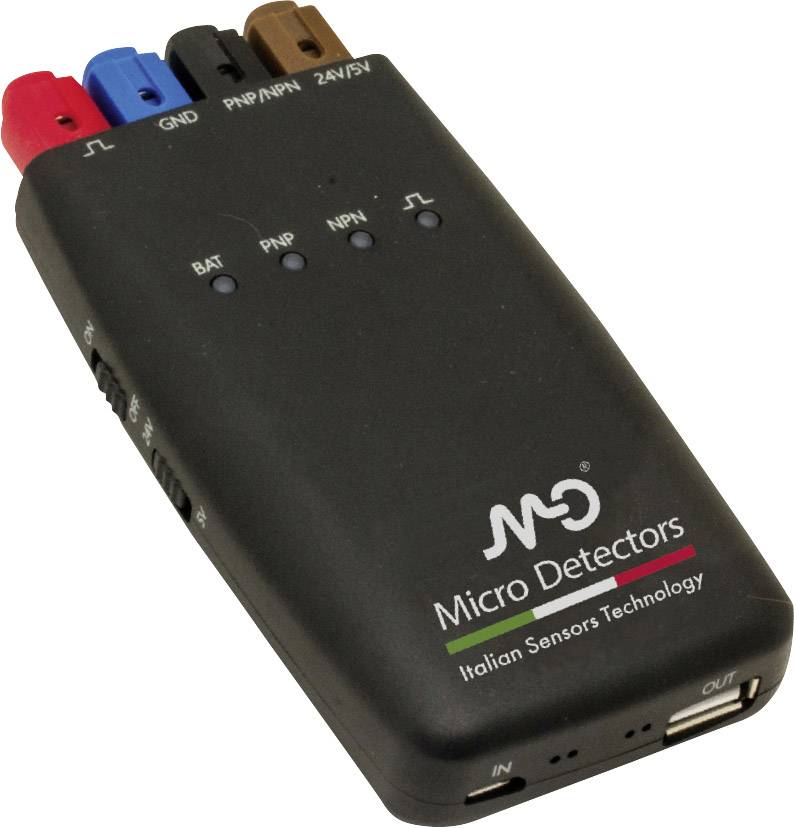 MD Micro Detectors ST 300D Tester czujników ST 300D 1 szt. - obrazek 1