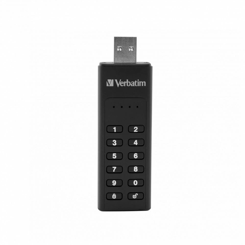 Verbatim Keypad Secure Pendrive USB 32 GB czarny 49427 USB 3.2 Gen 1 - obrazek 1