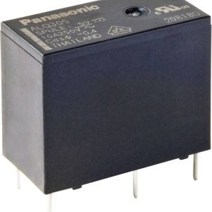 Panasonic ALQ112 Przekaźnik SMT ALQ112, monostabilny, 1 cewka, 30 V/DC, 250 V/AC, 10 A, 1 szt. Panasonic ALQ112 Przekaźnik SMT ALQ112, monostabilny, 1 cewka, 30 V/DC, 250 V/AC, 10 A, 1 szt.