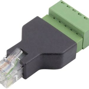 TRU COMPONENTS FL-30 Złącze RJ FL-30, RJ12, piny:6P6C, 1 szt. TRU COMPONENTS FL-30 Złącze RJ FL-30, RJ12, piny:6P6C, 1 szt.