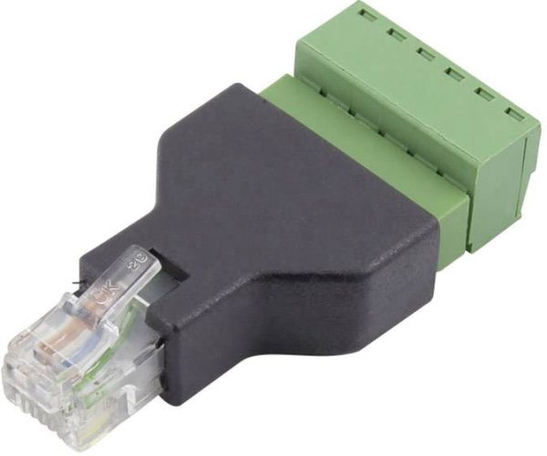 TRU COMPONENTS FL-30 Złącze RJ FL-30, RJ12, piny:6P6C, 1 szt.