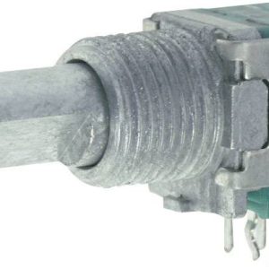 Potencjometr stereo Alps RK09L12B0 10KAX2, 50 kOhm, 0,05 W, O 6 mm, +20 % Potencjometr stereo Alps RK09L12B0 10KAX2, 50 kOhm, 0,05 W, O 6 mm, +20 %