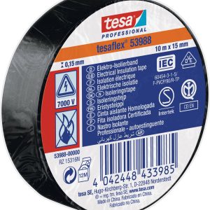 Taśma izolacyjna tesa tesa® Professional 53988-00000-00 (D x S) 10 m x 15 mm 10 m 1 szt. Taśma izolacyjna tesa tesa® Professional 53988-00000-00 (D x S) 10 m x 15 mm 10 m 1 szt.