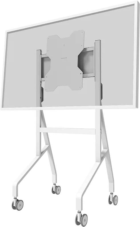 Neomounts Wózek na komputer/monitor Samsung Flip-Trolley 55-65″ 1 Wyświetlacz 139,7 cm (55″) – 165,1 cm (65″) biały Obro