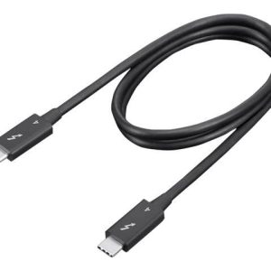 Lenovo Kabel Thunderbolt™ Thunderbolt™ 4 Złącze Thunderbolt™ (USB-C®) 0.70 m czarny 8K UHD 4X91K16968 Lenovo Kabel Thunderbolt™ Thunderbolt™ 4 Złącze Thunderbolt™ (USB-C®) 0.70 m czarny 8K UHD 4X91K16968