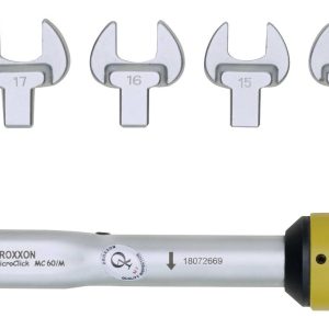 Proxxon MicroClick MC 60-Multi 23341 Klucz dynamometryczny Kalibracja (ISO) do kluczy 3/8″ (10 mm) 12 – 60 Nm Proxxon MicroClick MC 60-Multi 23341 Klucz dynamometryczny Kalibracja (ISO) do kluczy 3/8″ (10 mm) 12 – 60 Nm