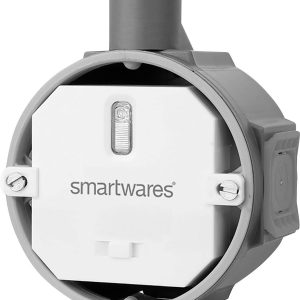 Smartwares SH4-90260 Smartwares SmartHome Basic bezprzewodowy Przełącznik Smartwares SH4-90260 Smartwares SmartHome Basic bezprzewodowy Przełącznik