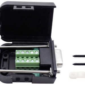 TRU COMPONENTS T190C4089 Złącze żeńskie do zabudowy D-Sub, rzędy: 2, styki: 9, 1 szt. TRU COMPONENTS T190C4089 Złącze żeńskie do zabudowy D-Sub, rzędy: 2, styki: 9, 1 szt.