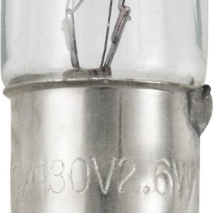 TRU COMPONENTS TC-12842728 Mini żarówka 130 V 2.6 W BA9s ciepła biel 1 szt. TRU COMPONENTS TC-12842728 Mini żarówka 130 V 2.6 W BA9s ciepła biel 1 szt.