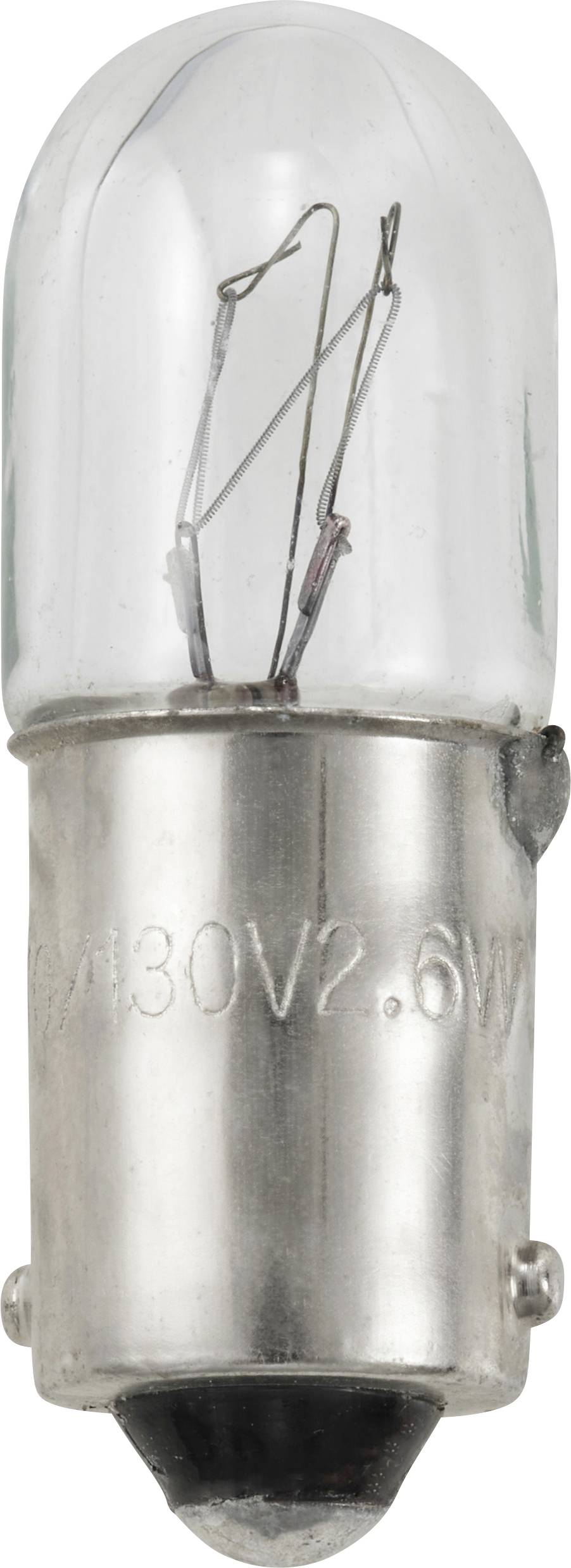 TRU COMPONENTS TC-12842728 Mini żarówka 130 V 2.6 W BA9s ciepła biel 1 szt. - obrazek 1