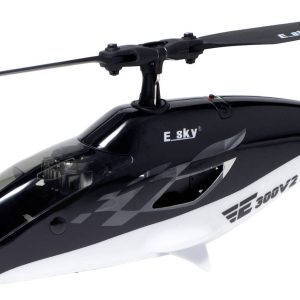 Helikopter RC dla początkujących E-Sky 300 V2 300 V2, 300er, 310 mm, 105 g, RtF Helikopter RC dla początkujących E-Sky 300 V2 300 V2, 300er, 310 mm, 105 g, RtF
