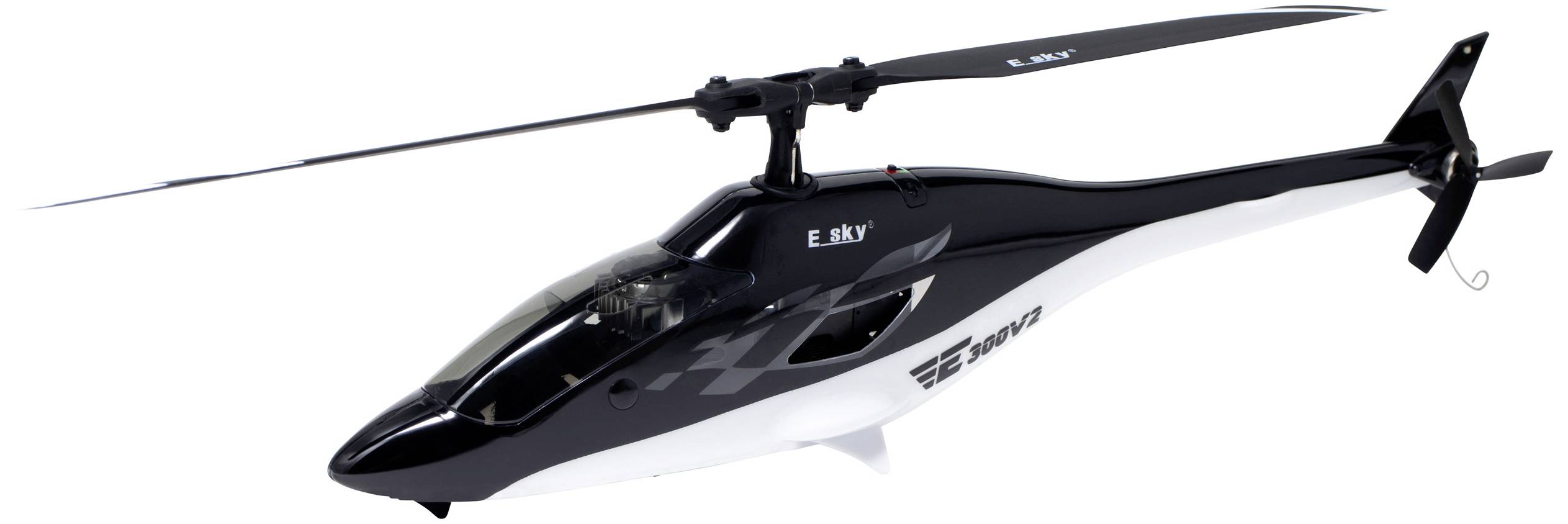 Helikopter RC dla początkujących E-Sky 300 V2 300 V2, 300er, 310 mm, 105 g, RtF - obrazek 1