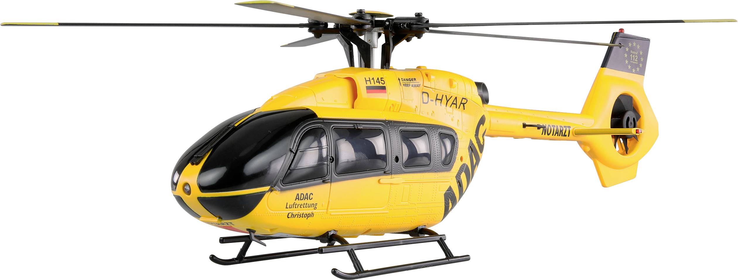 Helikopter RC Amewi ADAC H145 25333, 335 mm, 238 g, RtF - obrazek 1