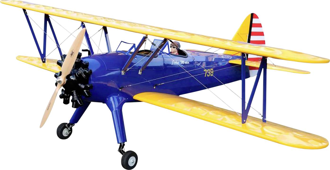 Pichler Modellbau PT 17 Stearman V2 - obrazek 1