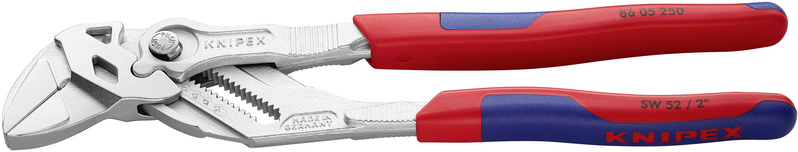 Szczypce nastawne Knipex 86 05 250 52 mm 25 cm - obrazek 1
