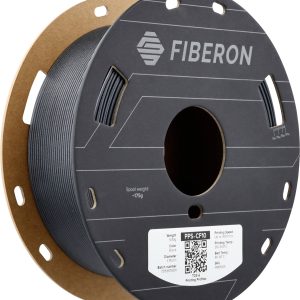 Polymaker FM01001 Fiberon™ PPS-CF10 Filament do drukarek 3D PPS-CF Wzmocniony włóknem węglowym, odporny na chemikalia, ż Polymaker FM01001 Fiberon™ PPS-CF10 Filament do drukarek 3D PPS-CF Wzmocniony włóknem węglowym, odporny na chemikalia, ż