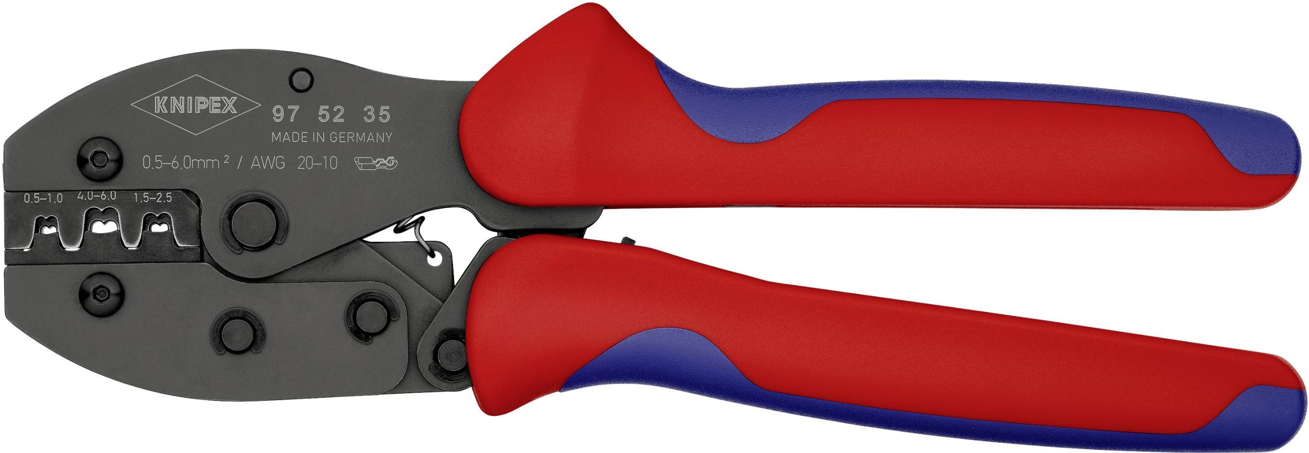 Zaciskarka Knipex PreciForce 97 52 35, 0.5 do 6 mm² - obrazek 1