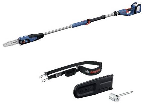 Bosch Professional 06008D6000 GKE 18V-25 TP akumulatorowy Akumulatorowy sekator do tyczek Ilość dołączonych baterii 0