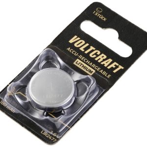 Akumulator guzikowy VOLTCRAFT LIR 2477 litowe 180 mAh 3.6 V 1 szt. Akumulator guzikowy VOLTCRAFT LIR 2477 litowe 180 mAh 3.6 V 1 szt.