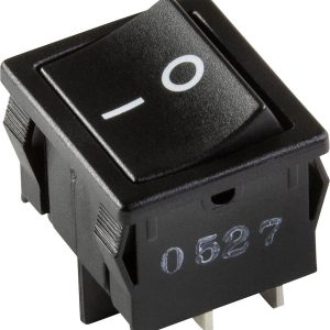 interBär 3628-201.22 Przełącznik kołyskowy 3628-201.22 250 V/AC 10 A 1 x wył/wł zatrzask 1 szt. interBär 3628-201.22 Przełącznik kołyskowy 3628-201.22 250 V/AC 10 A 1 x wył/wł zatrzask 1 szt.