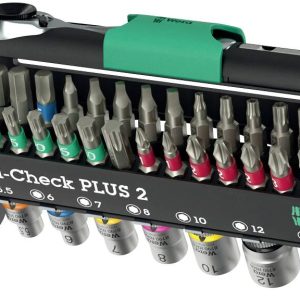 Bity Wera Tool-Check PLUS 2 05049056001 1 zest. krzyżakowy Phillips, TORX, TORX BO, płaski, wewnętrzny sześciokąt, wewnę Bity Wera Tool-Check PLUS 2 05049056001 1 zest. krzyżakowy Phillips, TORX, TORX BO, płaski, wewnętrzny sześciokąt, wewnę