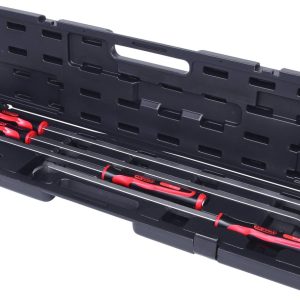 KS Tools 911.8410 Zestaw łomów, 4 szt KS Tools 911.8410 Zestaw łomów, 4 szt