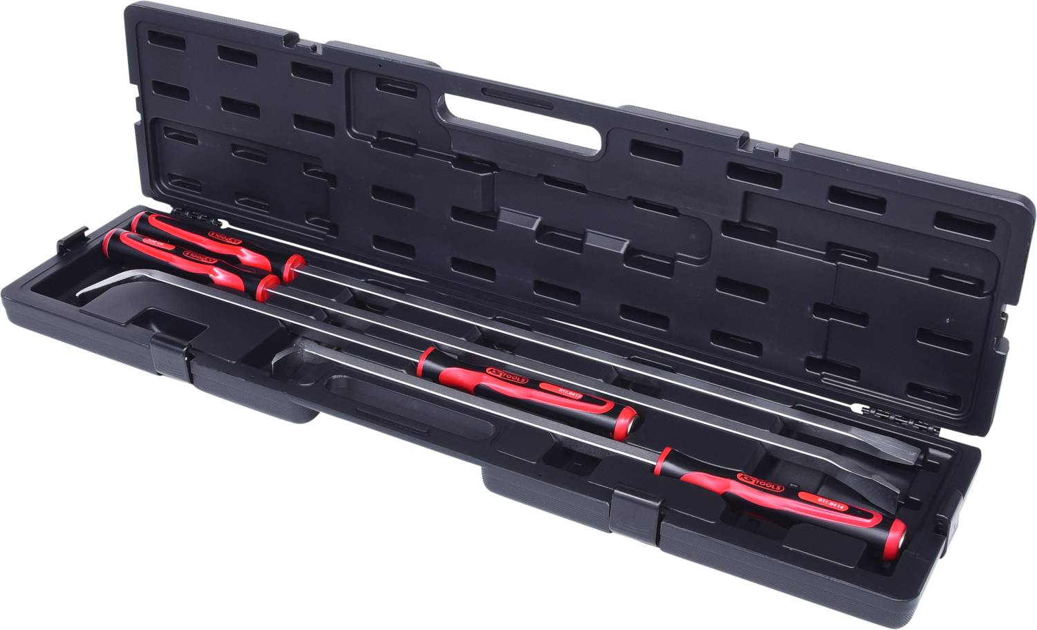 KS Tools 911.8410 Zestaw łomów, 4 szt - obrazek 1