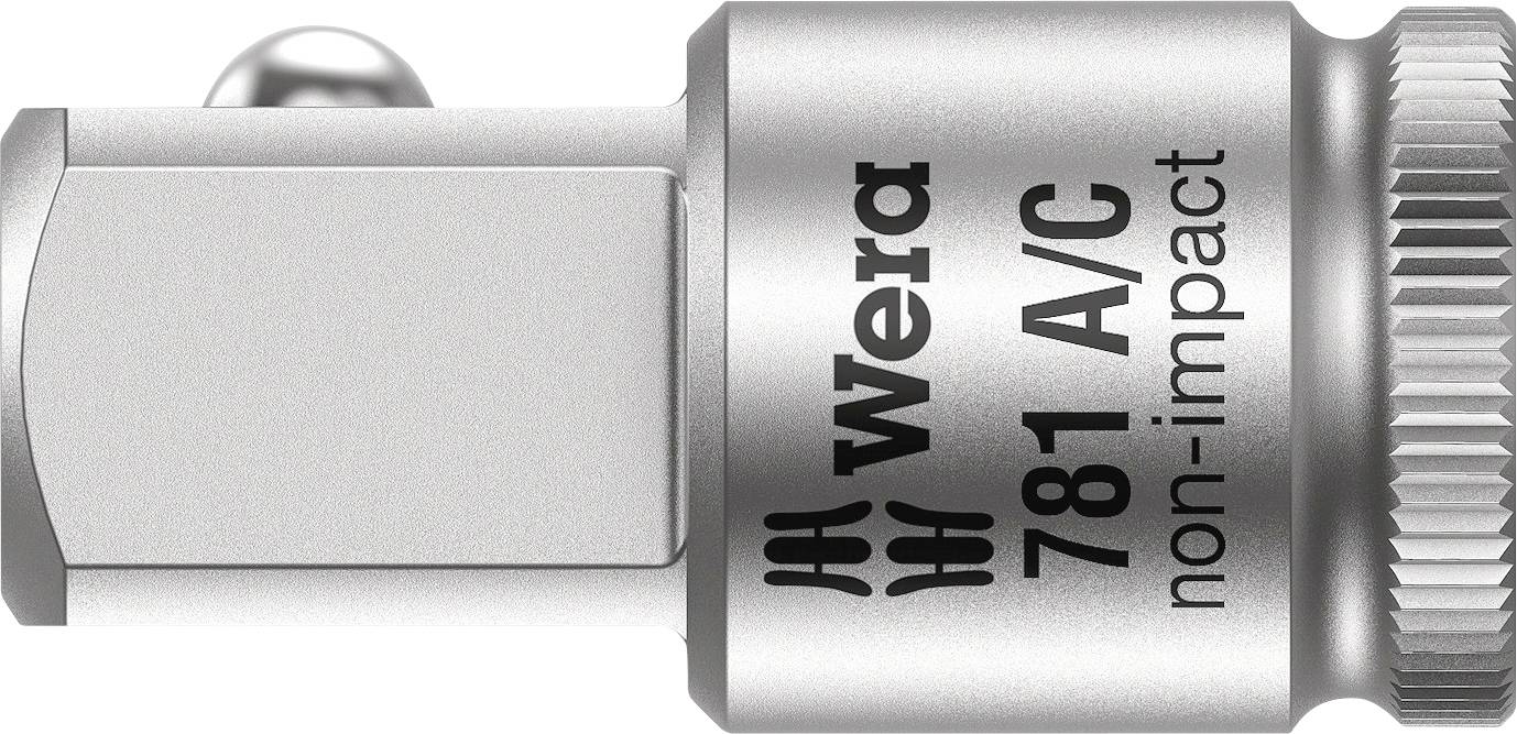 Wera 781 A/C 05042671001 Nasadka trzpieniowa 1/4 cal Końcówka wkrętaka 1/4" (6,3 mm) 1 szt. - obrazek 1