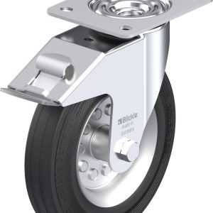 Kółko z systemem blokowania Blickle LE-VE 200R-FI, średnica: 200 mm, obrotowe