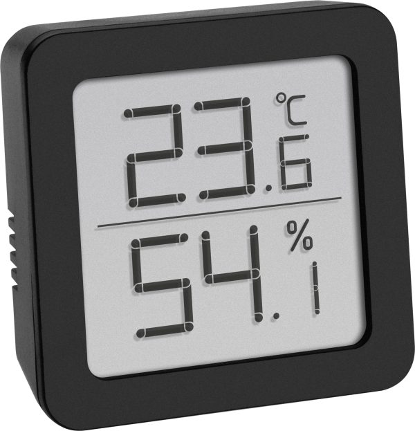 TFA Dostmann Termohigrometr czarny 30.5051.01
