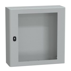 Schneider Electric PanelSeT S3DB NSYS3D6620T Szafka instalacyjna 600 x 600 x 200 stal szary 1 szt. Schneider Electric PanelSeT S3DB NSYS3D6620T Szafka instalacyjna 600 x 600 x 200 stal szary 1 szt.