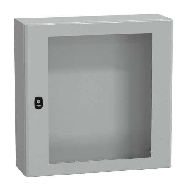 Schneider Electric PanelSeT S3DB NSYS3D6620T Szafka instalacyjna 600 x 600 x 200 stal szary 1 szt.