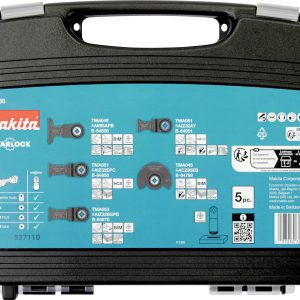 Makita E-24935 Zestaw ostrzy do multinarzędzia 1 zest. Makita E-24935 Zestaw ostrzy do multinarzędzia 1 zest.