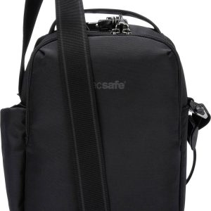 Plecak na laptopa Pacsafe V Tour Crossbody schwarz, 27,9 cm (11″) , czarny Plecak na laptopa Pacsafe V Tour Crossbody schwarz, 27,9 cm (11″) , czarny