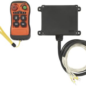 TRU COMPONENTS TC-11331324 Przemysłowy pilot radiowy 4-kanałowy 36 – 480 V 1 szt. TRU COMPONENTS TC-11331324 Przemysłowy pilot radiowy 4-kanałowy 36 – 480 V 1 szt.