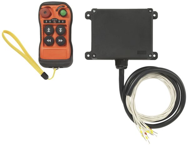 TRU COMPONENTS TC-11331324 Przemysłowy pilot radiowy 4-kanałowy 36 – 480 V 1 szt.