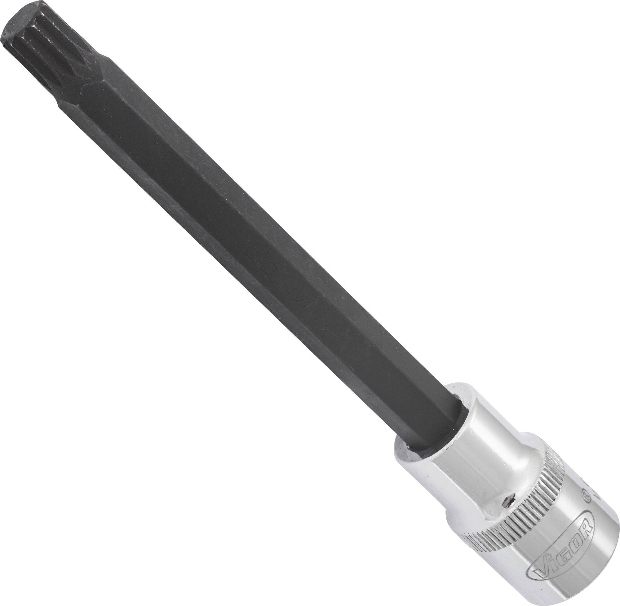 Vigor V2122 Wielowypust (XZN) Nasadka trzpieniowa 5 mm M5 1/2" (12.5 mm) - obrazek 1